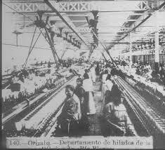 Porfirio Díaz reanuda labores en la industria textilera