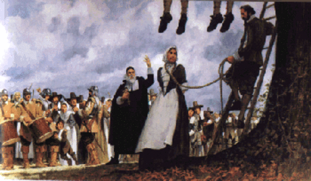 mary dyer is executed