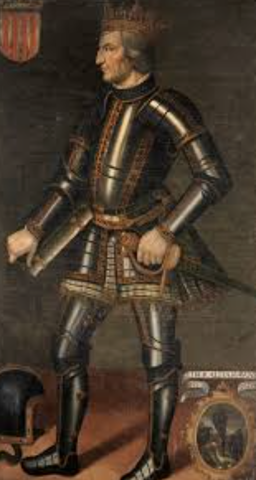 1442 Alfonso V conquista el reino de Nápoles