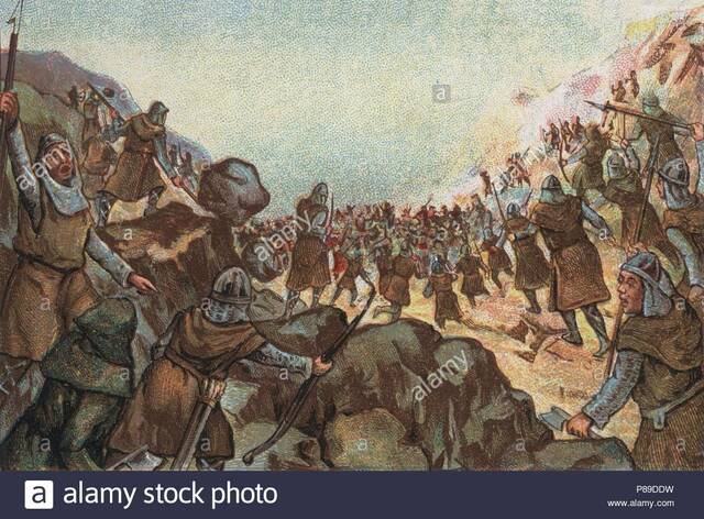 Batalla de Roncesvalles.