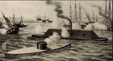 Battle of the Ironclads