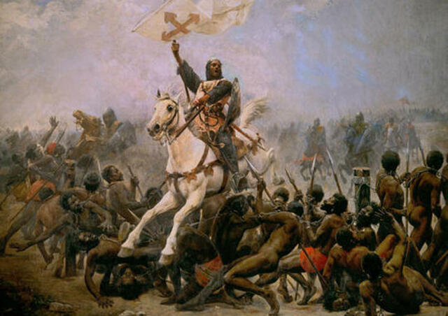 Batalla de Las Navas de Tolosa.