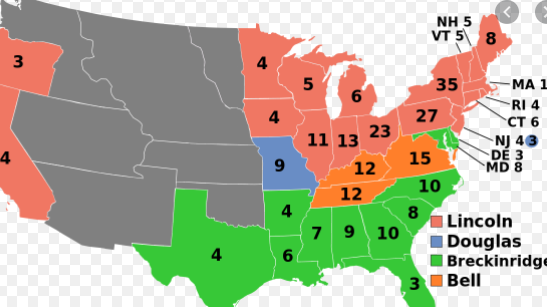 1860 Presidential Election