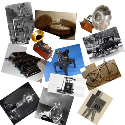 Timeline: Eje cronológico de avances científicos y tecnológicos del siglo XIX