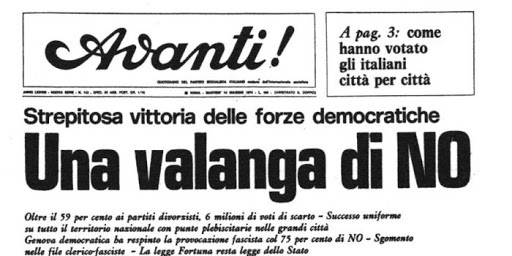 Viene approvata la legge che depenalizza l'adulterio femminile