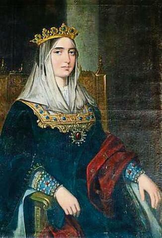 Isabel la católica reina de Castilla.