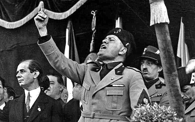 Llegada al poder de Mussolini