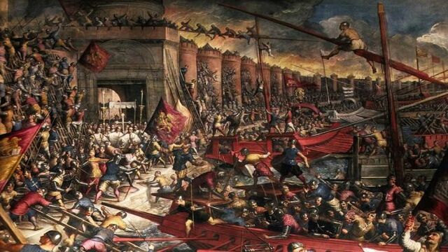 Άλωση Κωνσταντινούπολης από τους Σταυροφόρους