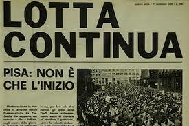 Nasce Lotta Continua