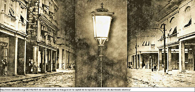 Iluminación de las calles