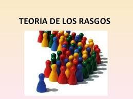 teoría de los rasgos