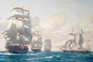 Formación de la Escuadra Libertadora