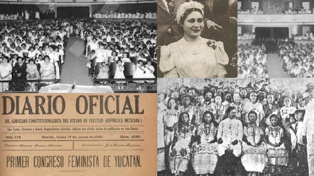 Primer congreso Feminista en México