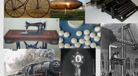 Timeline: Eje Cronológico de avances científicos y tecnológicos del siglo XIX.