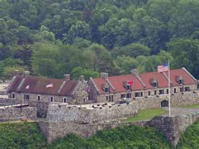 The French take Fort Ticonderoga