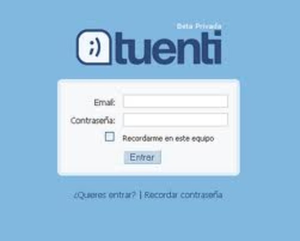 Cuenta de Tuenti