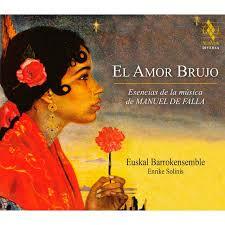 Manuel de falla estrena "El amor brujo"