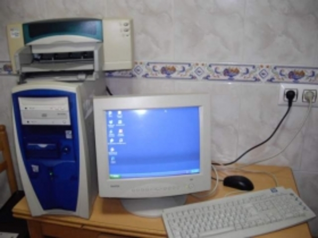 Mi primer ordenador