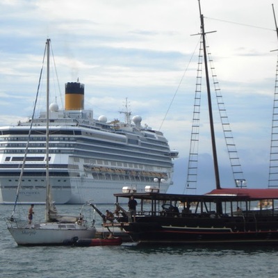 Timeline: Evolução dos navios cruzeiros transatlânticos