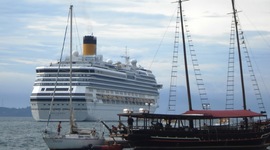 Timeline: Evolução dos navios cruzeiros transatlânticos