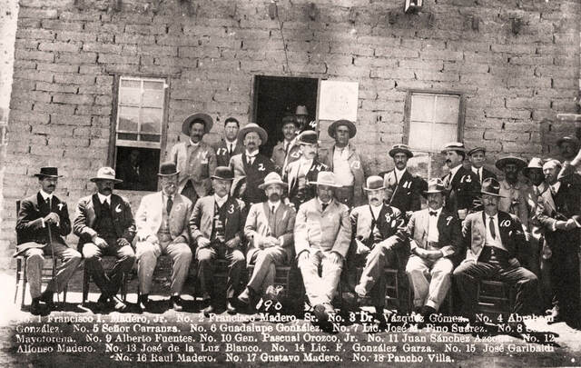 1911 Tratados de Ciudad Juárez