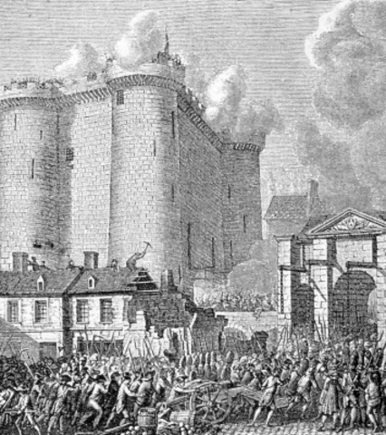 The Storming of the Bastille