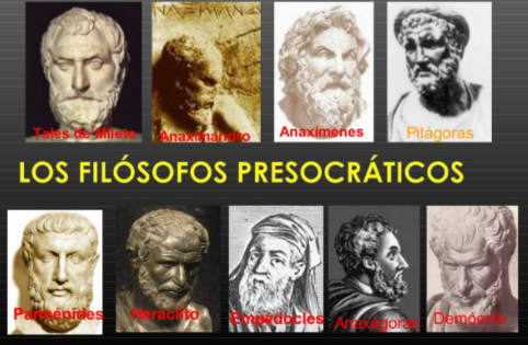 Presocráticos