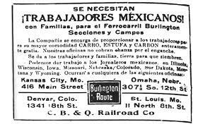 Departamento de agricultura y Gobierno de México otorgan empleos a braceros