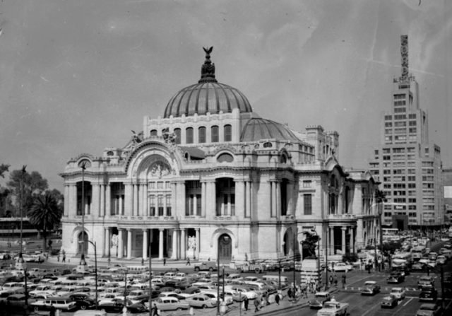 Inauguración del Palacio de las Bellas Artes