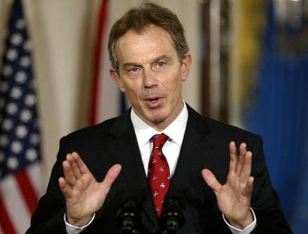 Labour wins the general election, with Tony Blair as prime minister