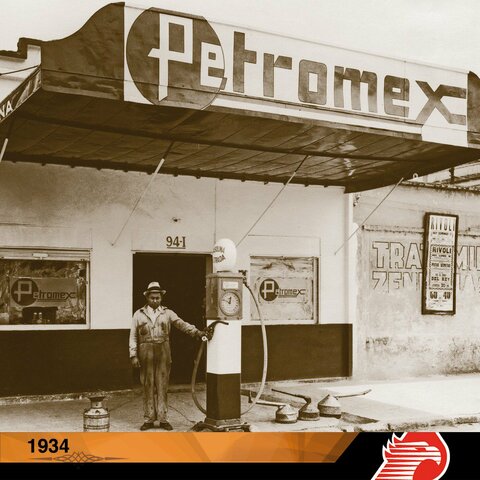 Fundación de PETROMEX