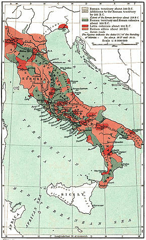 Les conquêtes territoriales