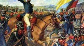 Timeline: Independencia de Nueva Granada