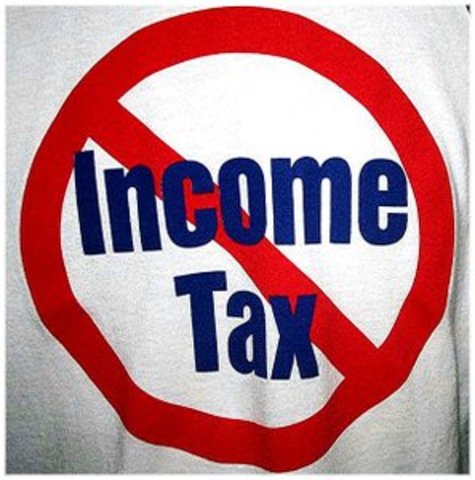 Congress Repealed Income Tax