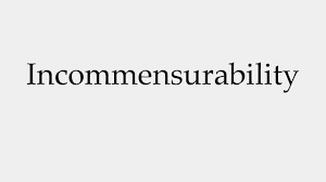 Incommensurability