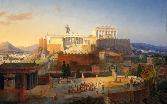 La destrucción de Cartago y Corinto por los romanos