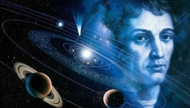 El astrónomo polaco Nicolás Copérnico