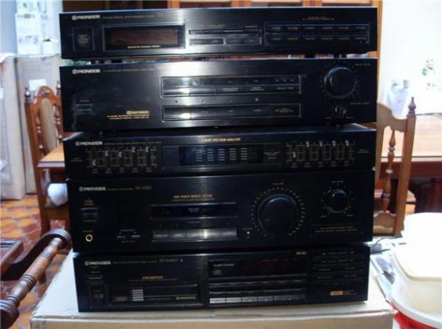 Equipo de musica Pioneer