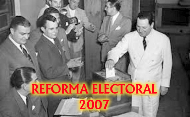 Reforma Electoral