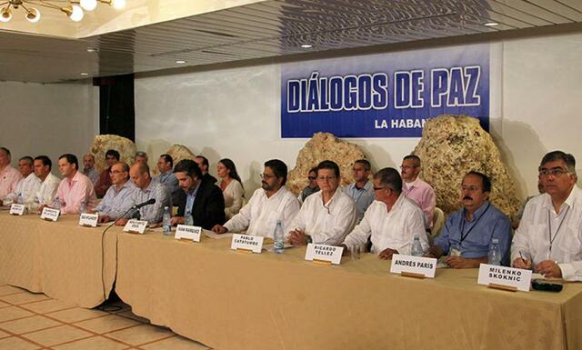 Proceso de Negociación con las FARC