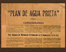 Plan de Agua Prieta