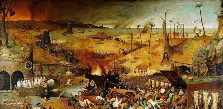 La gran epidemia de peste y la guerra de los Cien Años