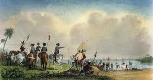 Hernando de soto llego a la bahía de Tampa