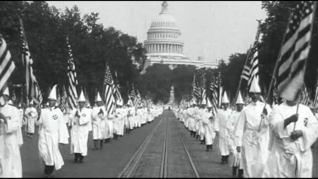 KKK March in Washington D.C.
