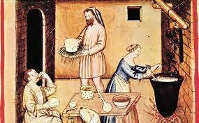 Elaboración accidental de queso.