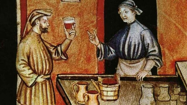 Producción de vinagre.