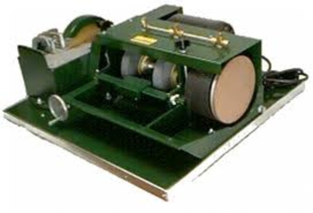 Lapidary Machine