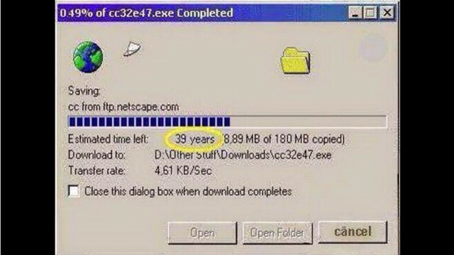 Los 90s - Crecimiento del Internet - E-learning