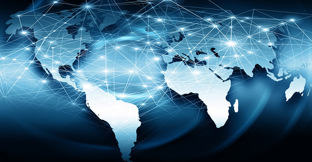 Llegada de la conectividad global