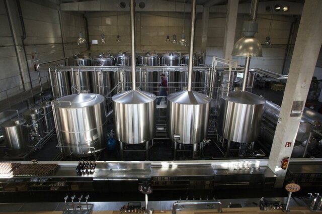 Primer biorreactor a gran escala